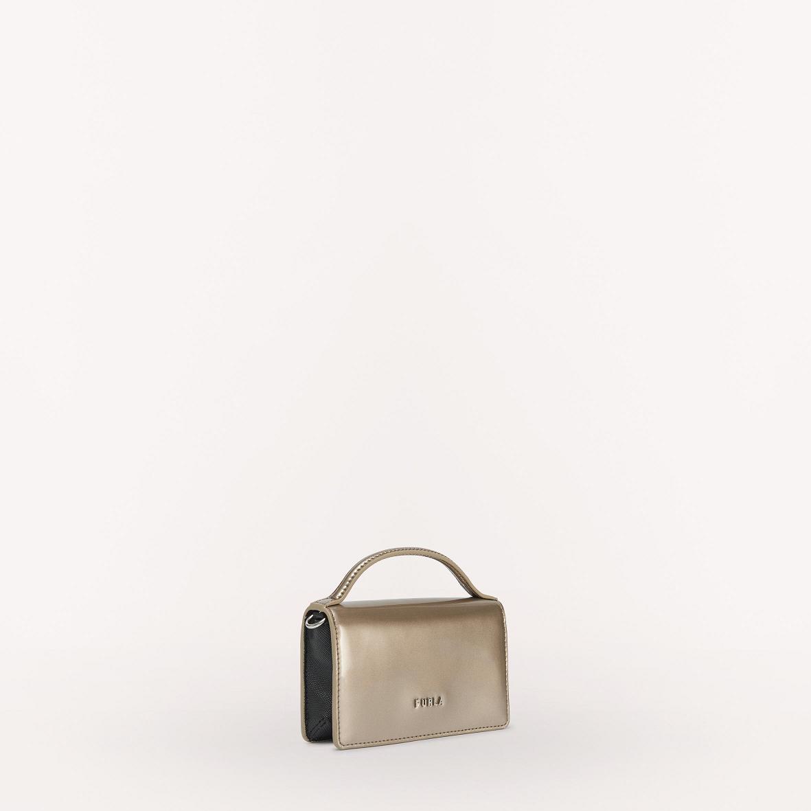 Furla Splendida Mini Bags Taupe Black Women South Africa DP8037291